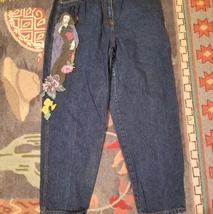 Vintage 80s Together! Balloon Jeans 16